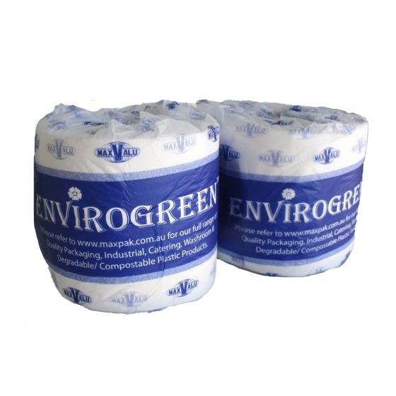 EnviroGreen Premium Toilet Roll 2Ply 400 Sheets (CTN)