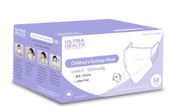 Children's Surgical Mask Level 2 - Box of 50
