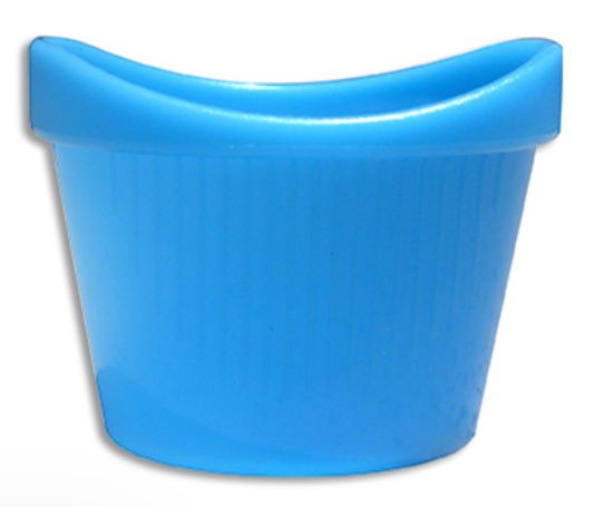 Plastic Eye Bath - Blue (Each)