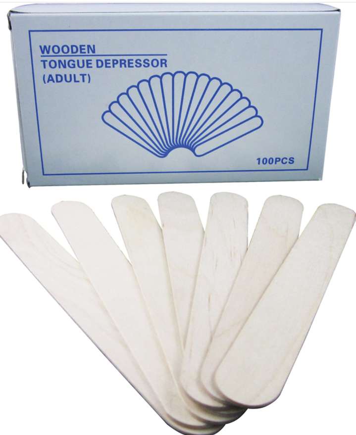 Tongue Depressor Wooden
