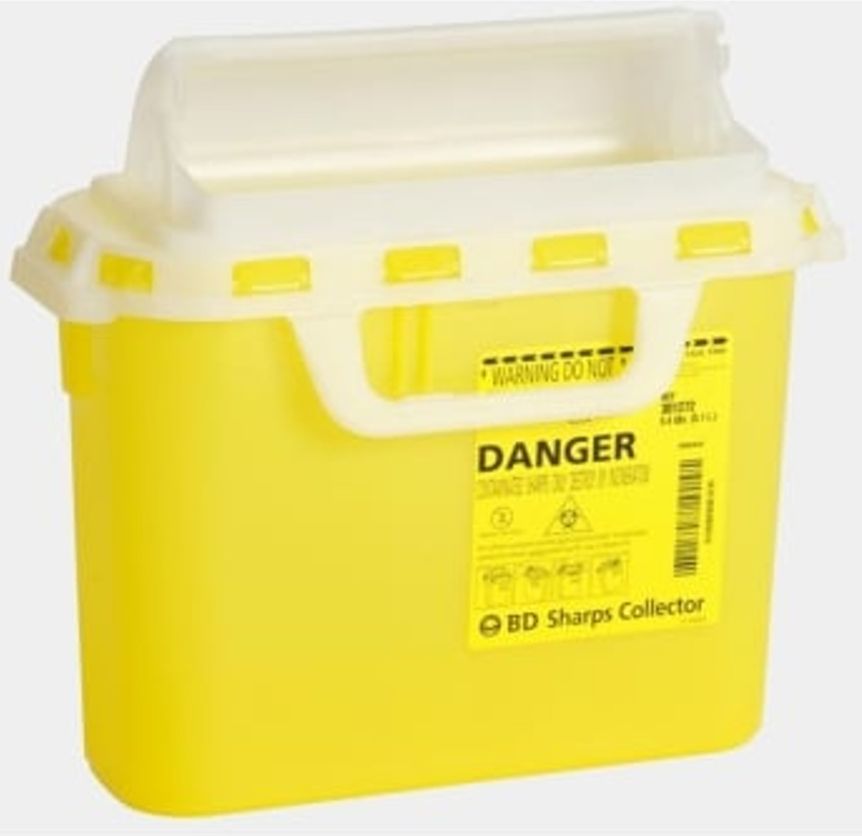 Sharps Container Next Generation 5 Ltr
