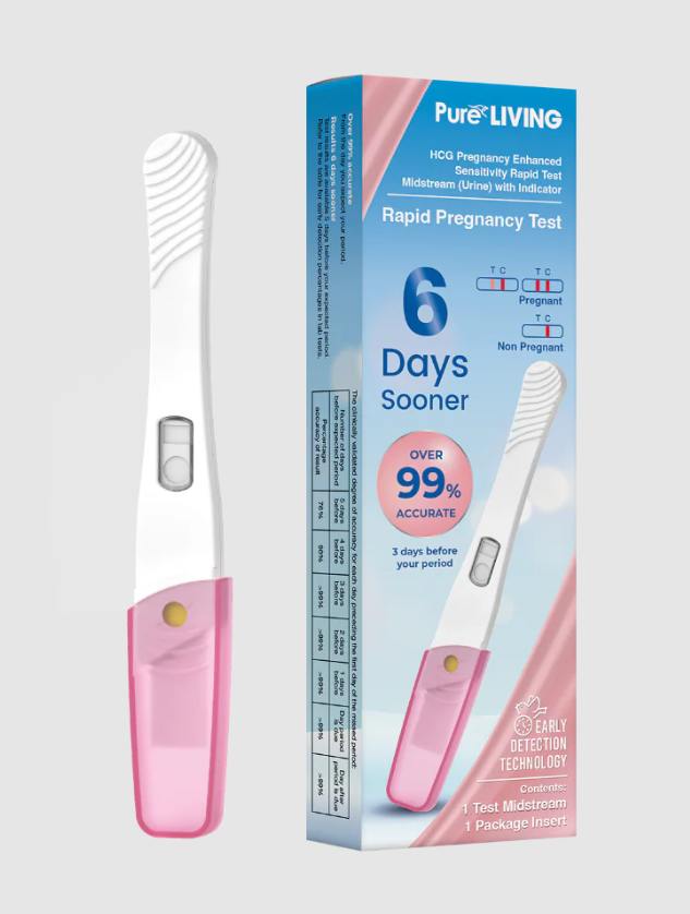 HCG Rapid Pregnancy Test