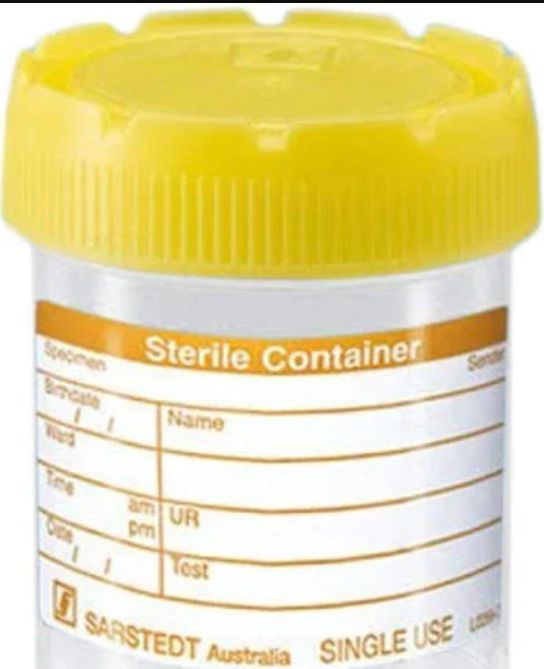 Specimen Container Sterile 70ml