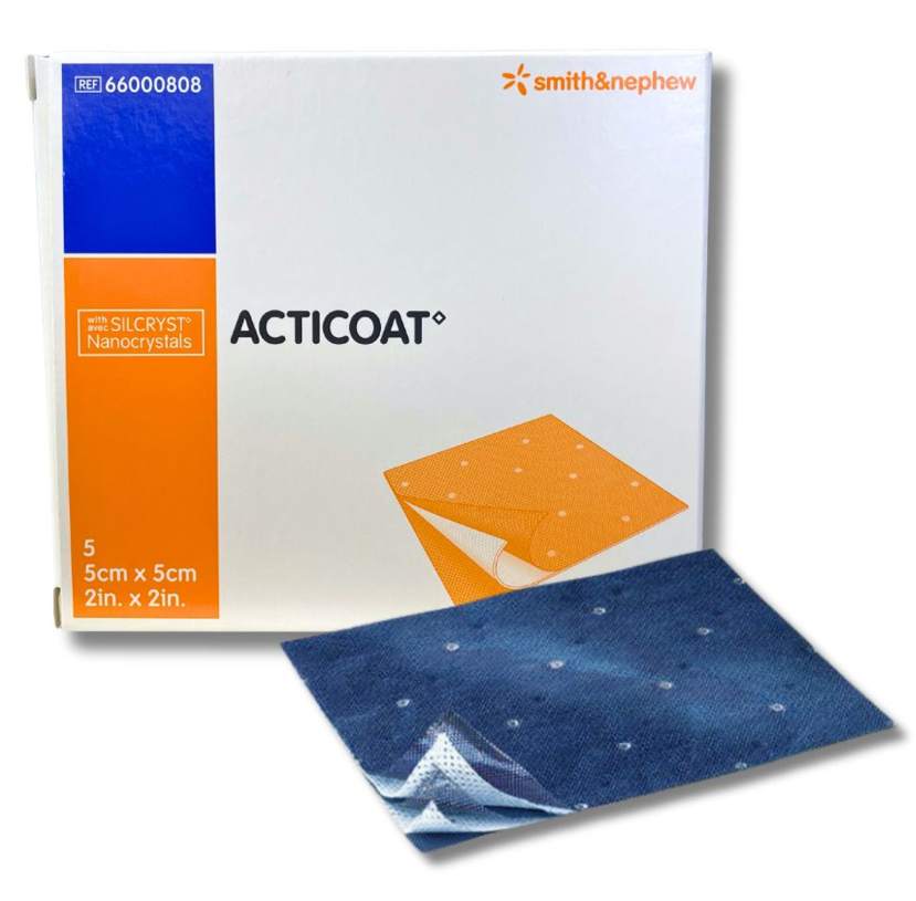 Acticoat Dressing - 5 x 5 (Box of 5)