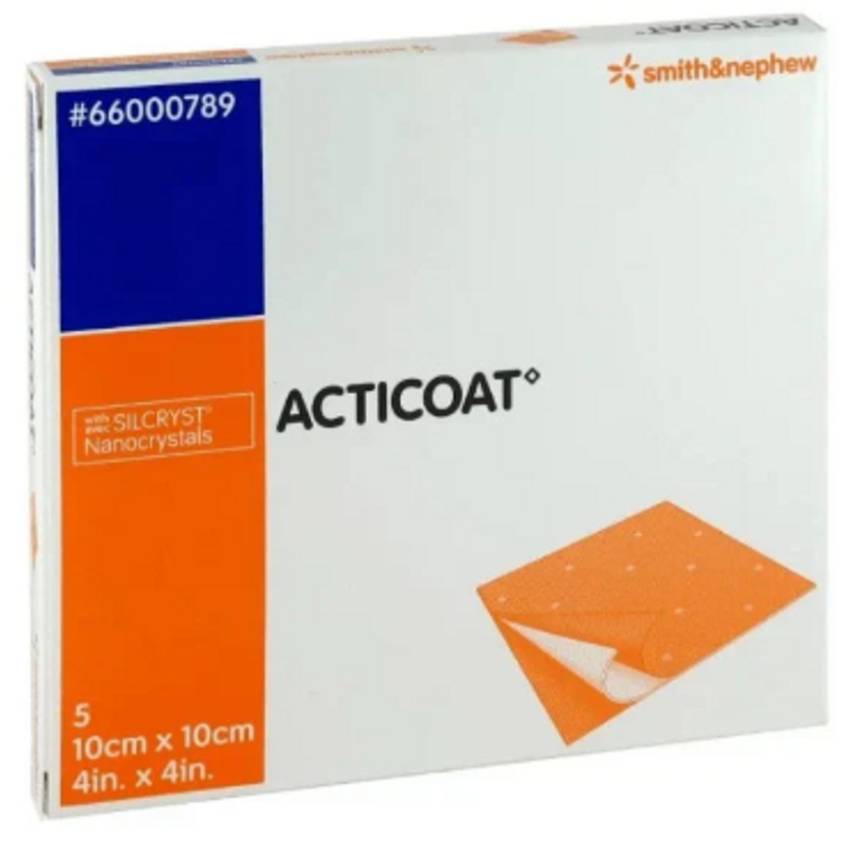 Acticoat Dressing - 10 x 10 (Box of 5)