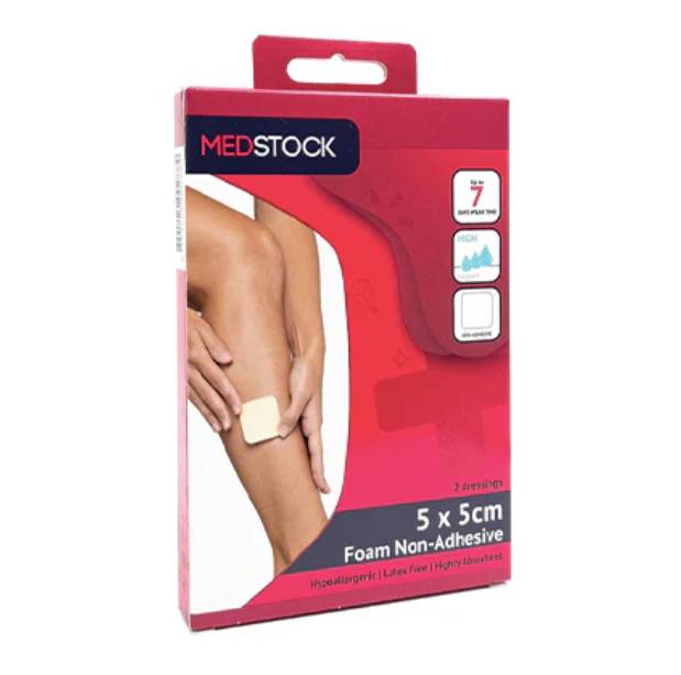 Medstock Multipack Foam Non-Adhesive Dressing