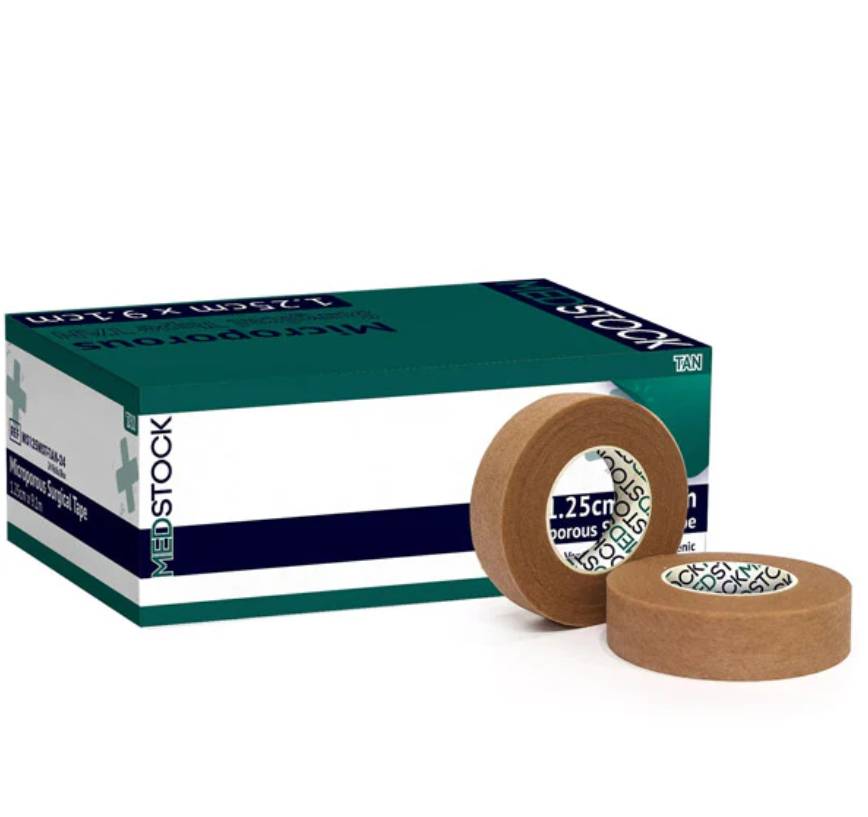 Medstock Microporous Surgical Tape (Tan)