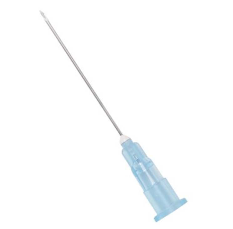 Terumo Agani Hypodermic Needles 23G X 32mm Blue - Box 100