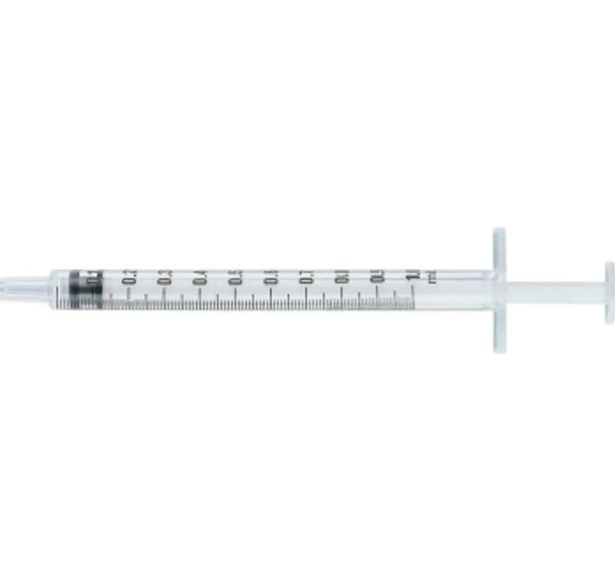 Terumo Insulin Syringe with Needle - 1ml 29G X 1/2" (13mm) - Box/100