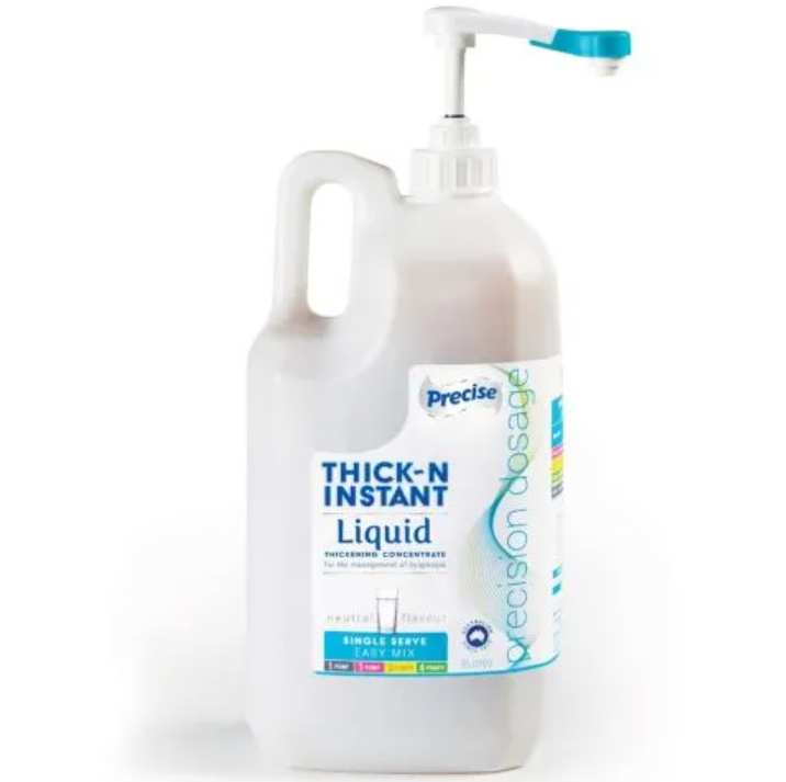 Precise THICK-N INSTANT Liquid Single Serve 3 Litre With 5ml Pump