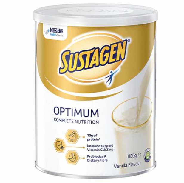 Nestle Sustagen Optimum 800g