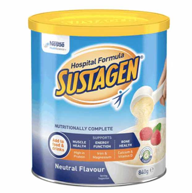 Nestle Sustagen Hospital Formula 840g - Neutral Flavour