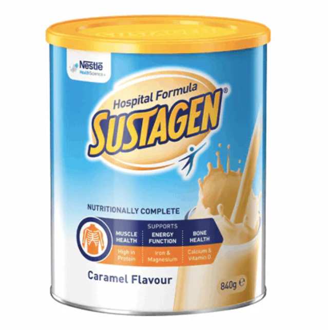 Nestle Sustagen Hospital Formula 840g - Caramel Flavour