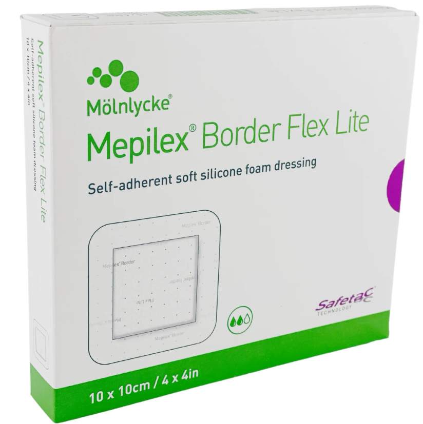 Mepilex Border Flex Lite 10 x10 cm Box/5
