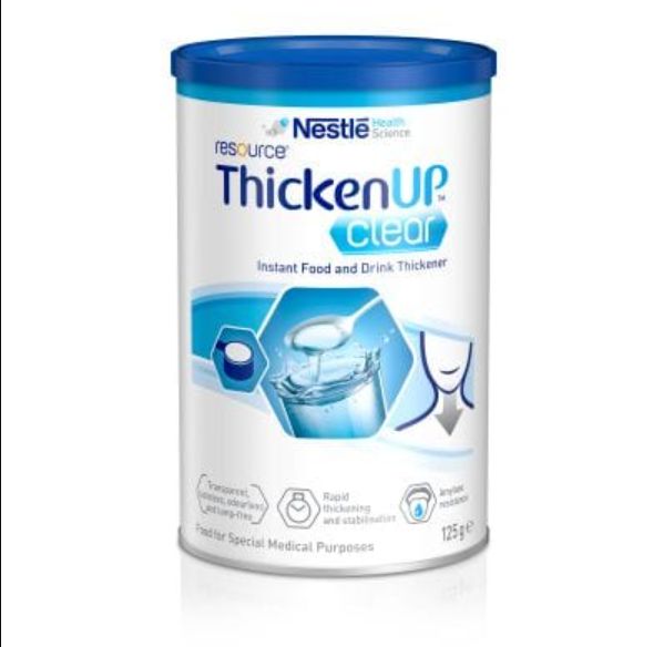 Resource Thicken Up Clear 125g Can