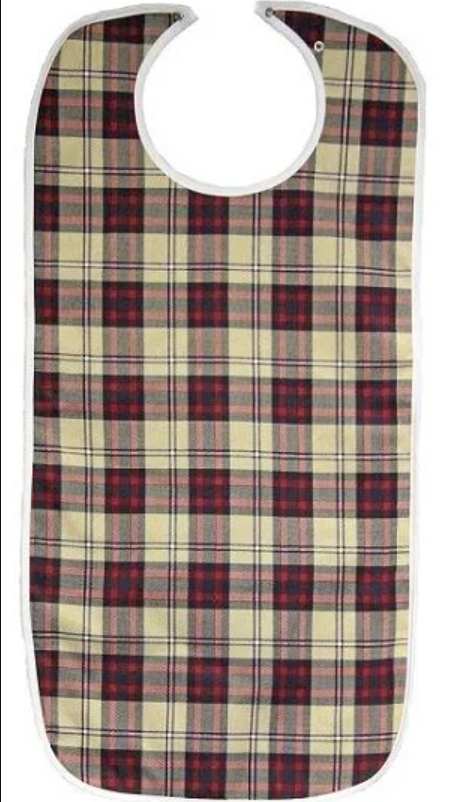 MIP Chamois Bib 45x90cm Red Plaid