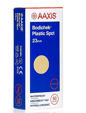 Sterile Strips Plastic Spot Bandaid 23mm - Box of 50